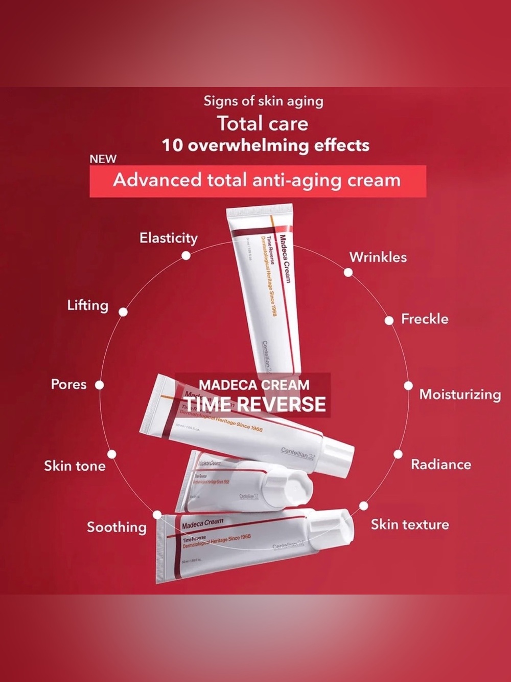 Centellian24 Madeca Cream Time Reverse - Picture 2 of 3